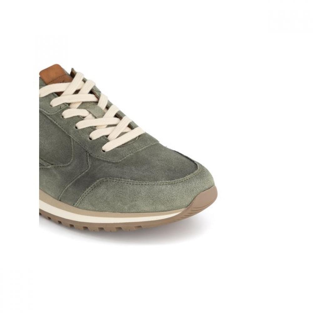 S.T. Dupont Athletic Business Casual Suede Sneakers Pe5fmc1at547pka