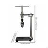 Manual Vertical Tapping Machine High Perpendicularity Benchtop Fixture Starts Holes Straight