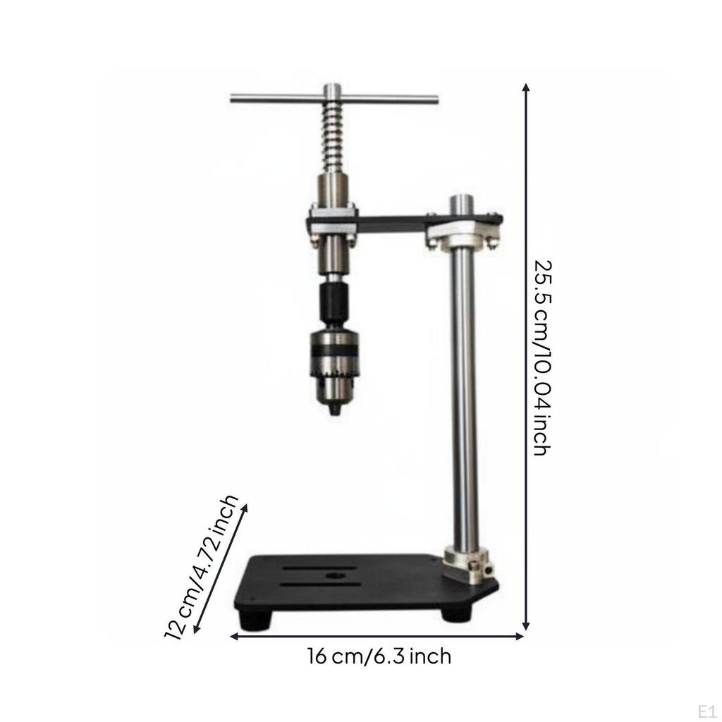 Manual Vertical Tapping Machine High Perpendicularity Benchtop Fixture Starts Holes Straight
