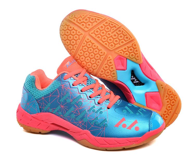 New Light Sport Badminton Shoes Men's and Women's Training Shoes Student LEFUS  Badminton Tennis Shoes