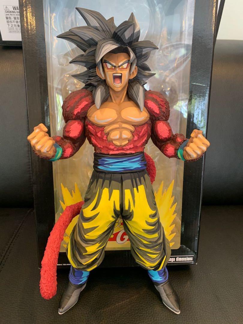 

[USED] Dragon Ball Figure 2D SMSP S4 Son Goku Overseas Authentic