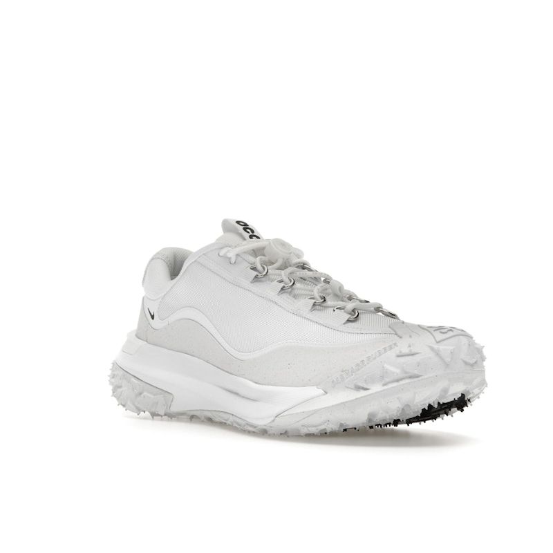 Comme Des Garçons Homme Plus X Nike ACG Mountain Fly 2 Low White Unisex Sneakers Black FZ3311-100