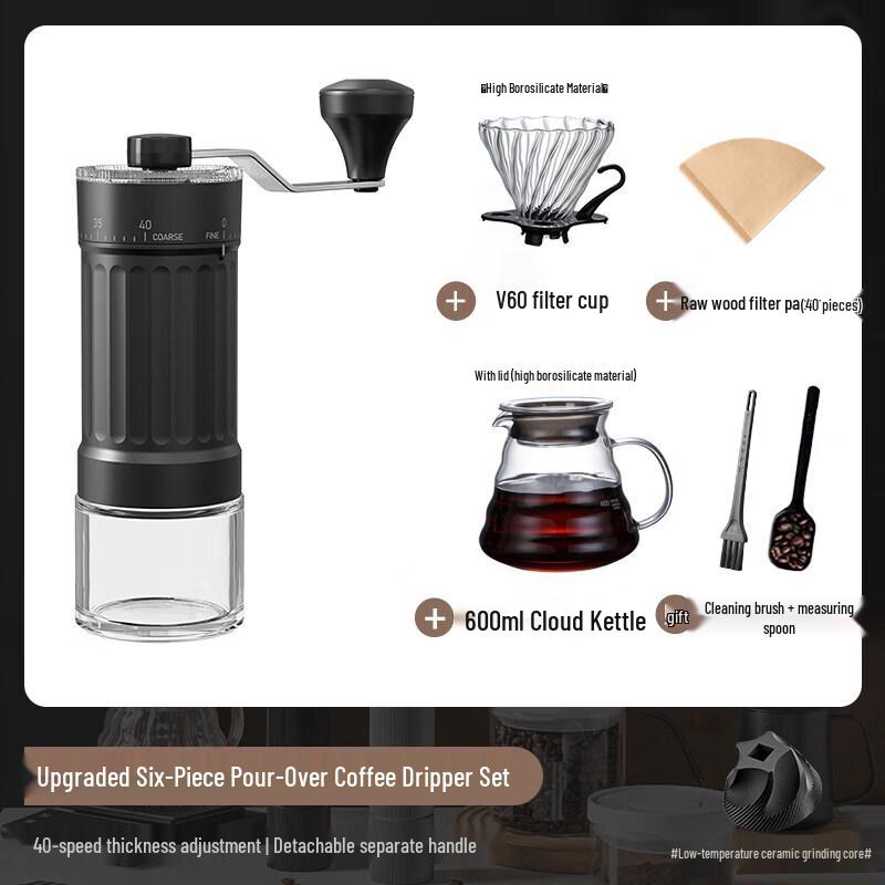 Qiewei Manual Coffee Grinder