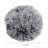 2Pcs Windproof Cover Noise Reductions Lapel Microphones Cover for Omic