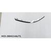 BYD HAN EV Rear Bumper Strip Back Side Bright Silver Strip