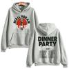 Dinner Party Across The World Hoodies Niall Horan Music Tour Dates Graphic Sweatshirts  Men Women Casual Streetwear Pullovers