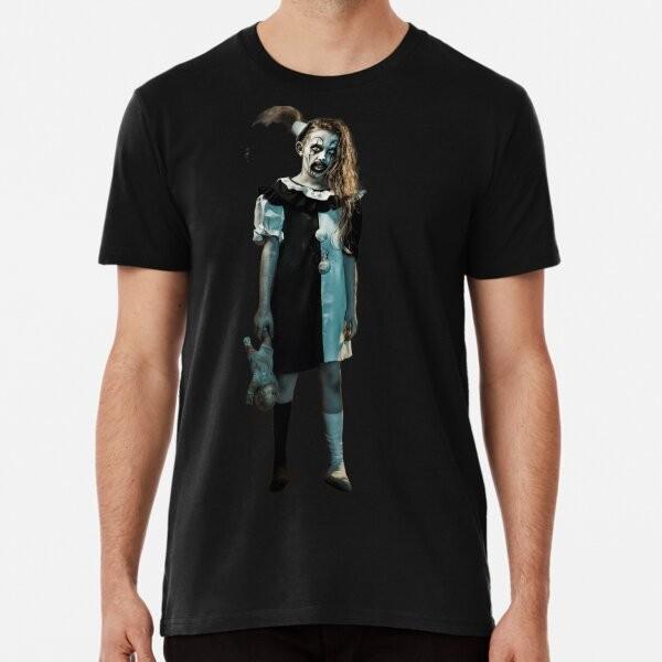 Terrifier little pale girl T-Shirt M