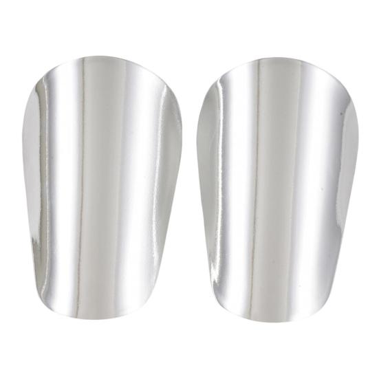 Mini fotbalové chrániče holení pro děti dospělé Tvrdé protikolizní Miniaturní chrániče holení Polstrování z EVA pěny Chránič lýtka pro fotbalový trénink