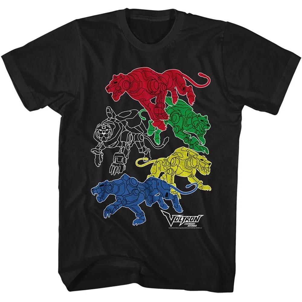 Voltron - Lions - Short Sleeve - - Children s T-shirt 130