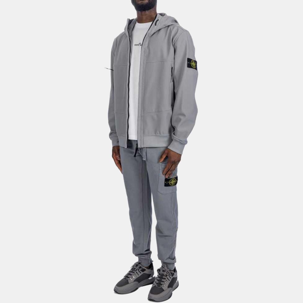 STONE ISLAND Zip Up Hooded Jacket 8115Q0322-V0060