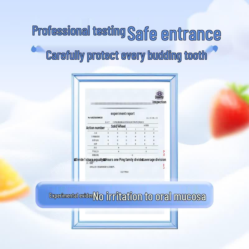 Yunnan Baiyao Kids Probiotic Peach Toothpaste 60g