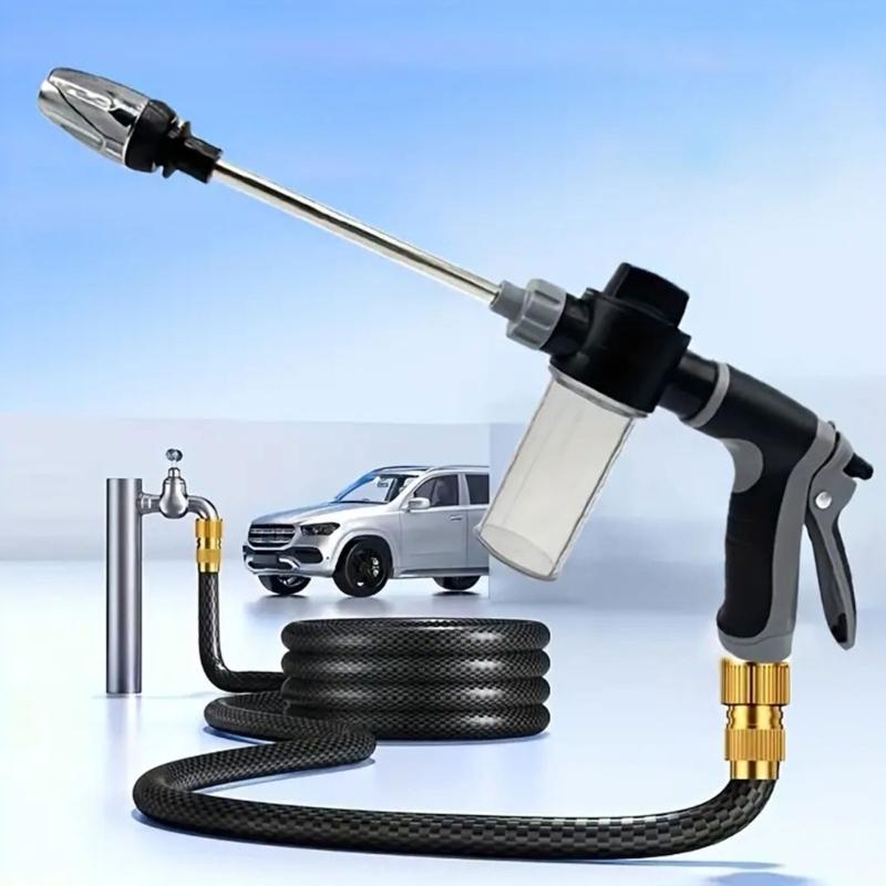 Quick Connect Corrosion Resistant Car Wash Sprayer Power Washer Aluminum Water Sprayer for Home Use