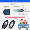 YESprime External Nissan Spare Key Dummy Key Combination Key Head Key Case Smart Key