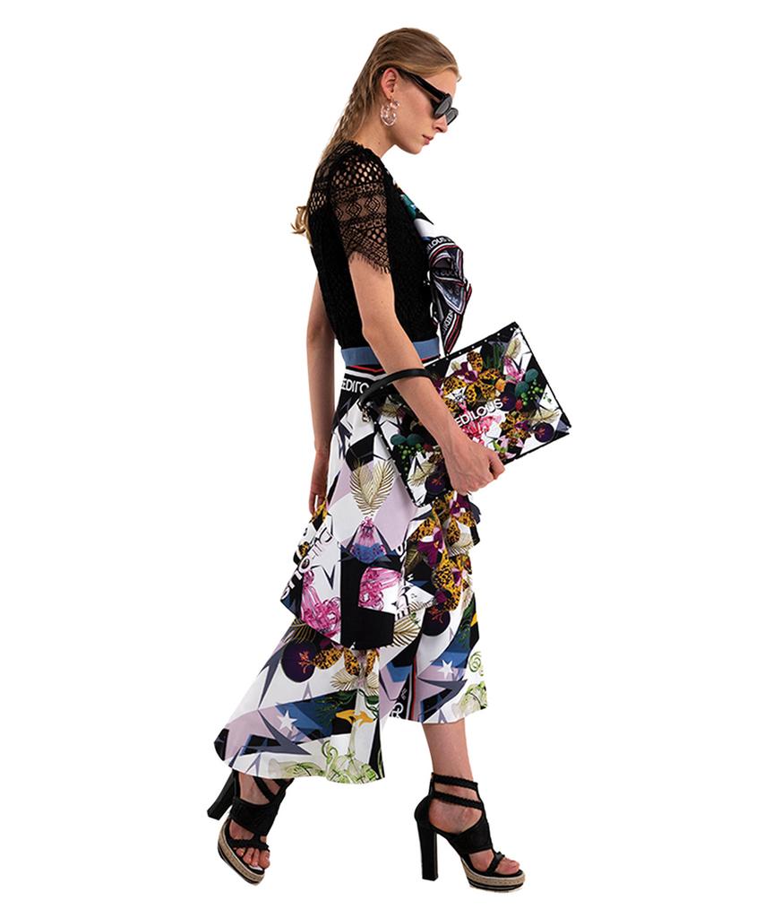 Greedius Scarf Skirt