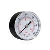 Professional Pressure Gauge 52mm Dial 1/4" BSPT Horizontal 0/15,30,60.100,160,300 PSI & Bar