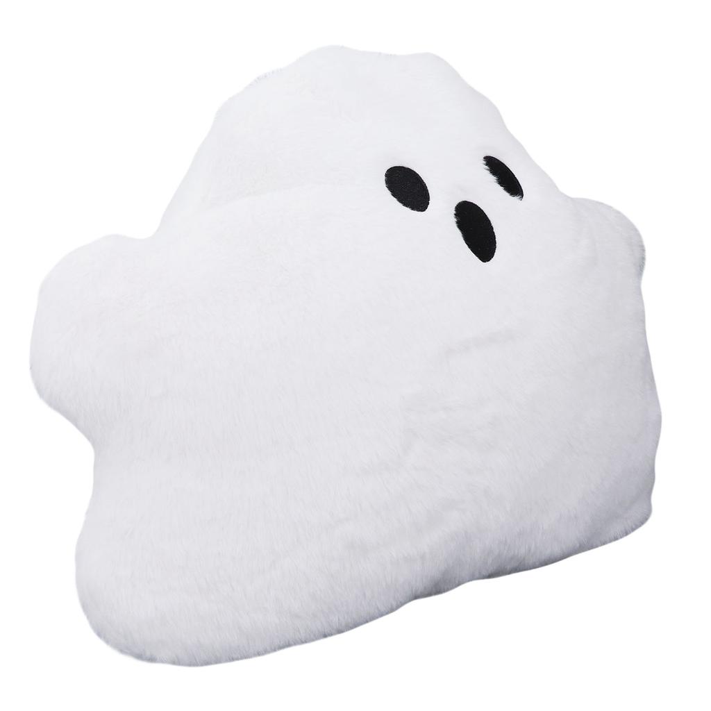 Ghost Throw Pillow Soft Comfortable Plush Cute Cartoon Indoor Decorative Throw Pillow