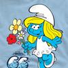 The Smurfs Unisex Adult Smurfette Anniversary T-Shirt