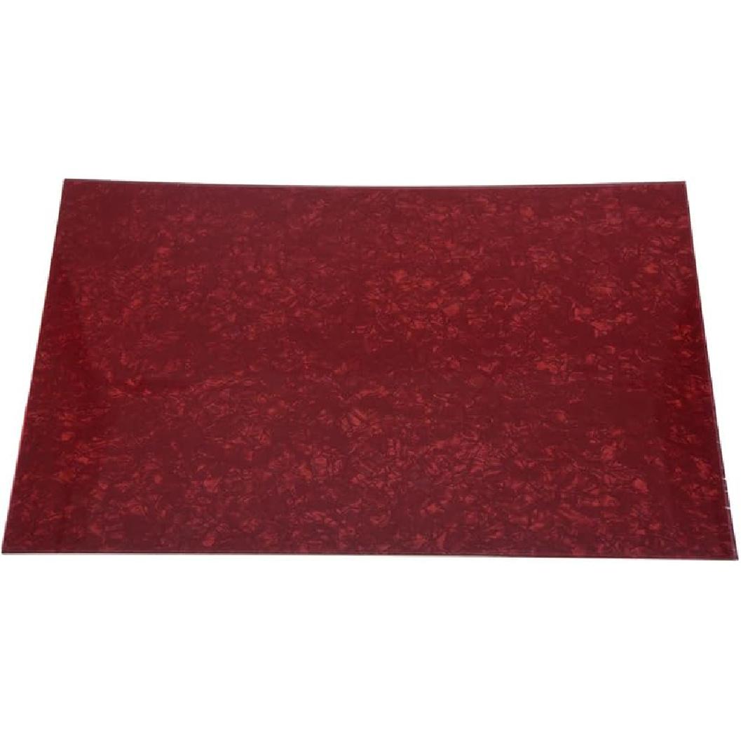 Dopro Uncut 11 x17  DIY Blank Guitar Bass Pickguard Material Sheet Scratch Plate Material Sheet 29x43cm Tiger Stripe (Cut Your Own Pickguard)