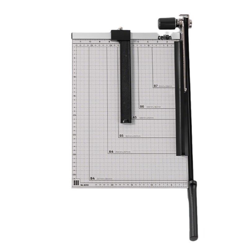 Deli B4 Steel Paper Cutter Model 8013 CN plug (adapter included)