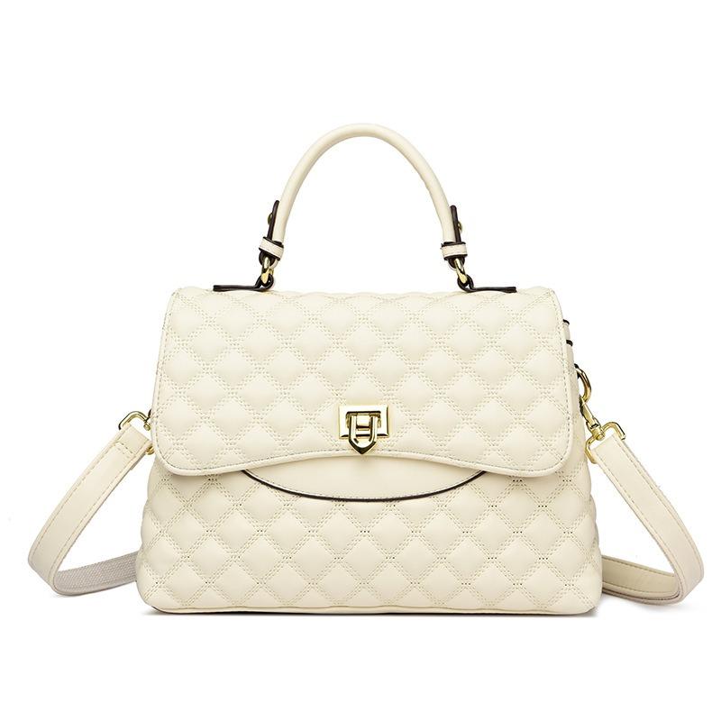 Women's Bag Middle-aged Fashion Crossbody Bag Atmospheric Women's Handbag Bag Shoulder Bag
