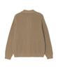 Adhoc Men'S Button-Fold Collar Cardigan (Dk-Beige) (Hc3Gd05)