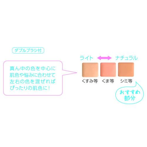 Cezanne Palette Concealer Multicolor 4.5g