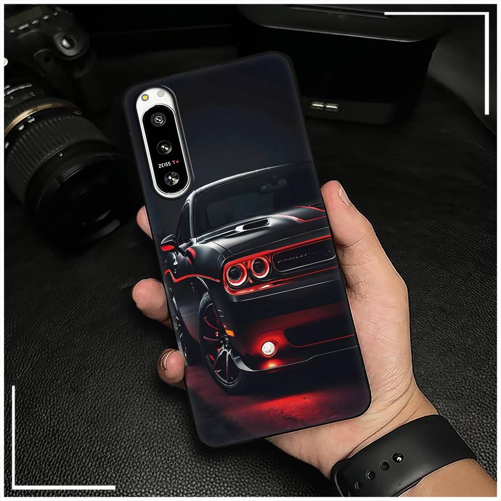 Back Cover Graffiti Phone Case For Sony Xperia5 IV Soft case Durable TPU Anti-knock Phone Pouch Fashion Design Full wrap