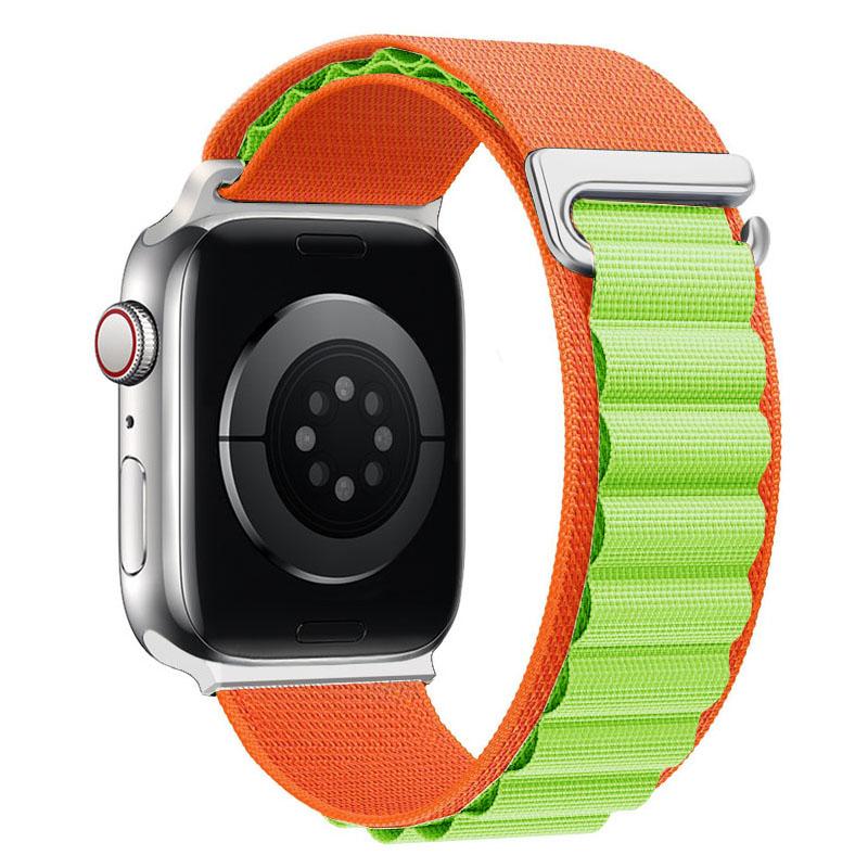 Alpine loop For Apple watch Band 45mm 44mm Ultra 2 49mm 42mm 40mm 41mm Nylon bracelet correa iWatch Series 9 8 7 6 SE 5 4 strap