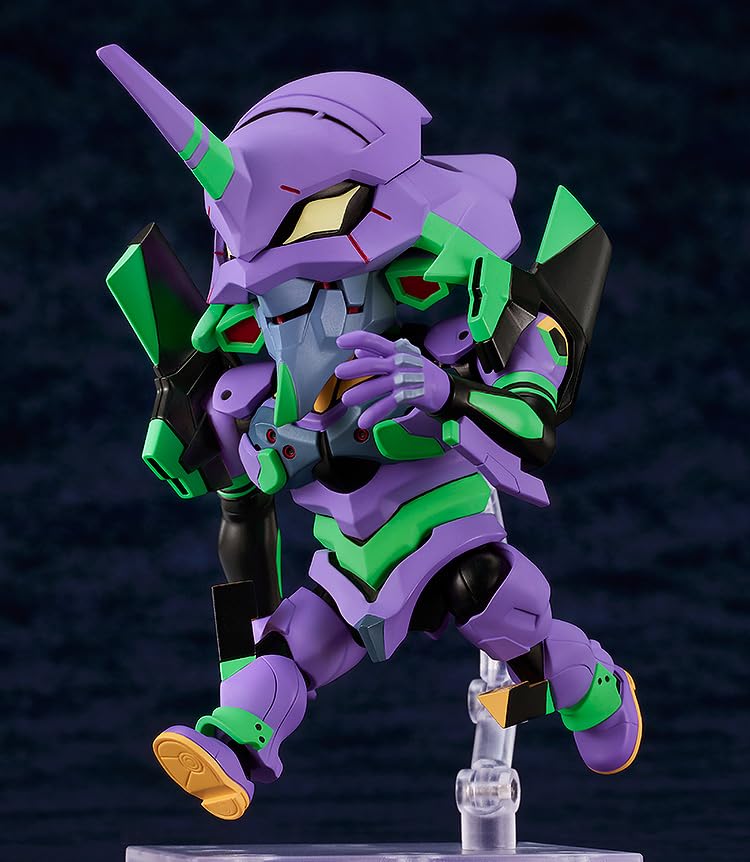 Good Smile Company Nendoroid New Theatrical Edition Evangelion Plastic Painted Movable Figure Evangelion Unit-01 Non-scale