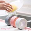 2pcs Bathroom Kitchen Sealing Tape Self Adhesive Tile Sink Bath Shower Sealing Strip Pink Waterproof Kitchen Accessories Wall Sticker