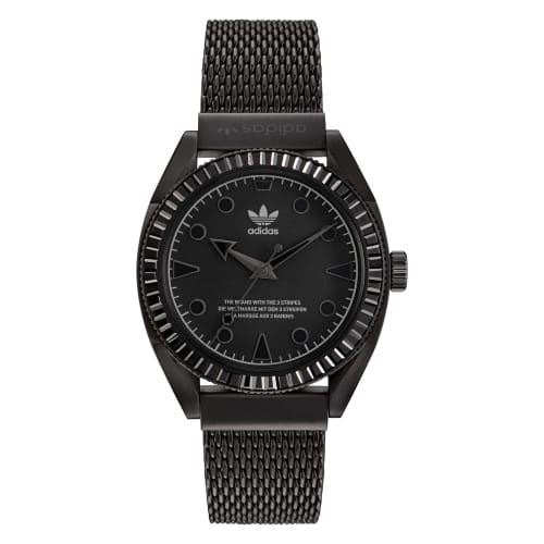 Adidas Originals Watch Edition Two Icon AOFH22510 Men's Black