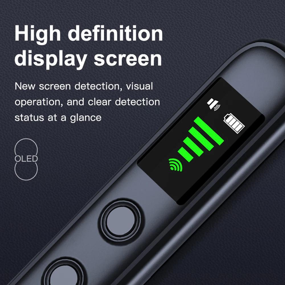 T66 GPS Tracker Detector Multifunctional Infrared Anti-Positioning Anti-Eavesdropping Tracking Scanning Camera Detector for Car