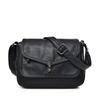 Dámská měkká PU kůže Vintage stylová crossbody taška