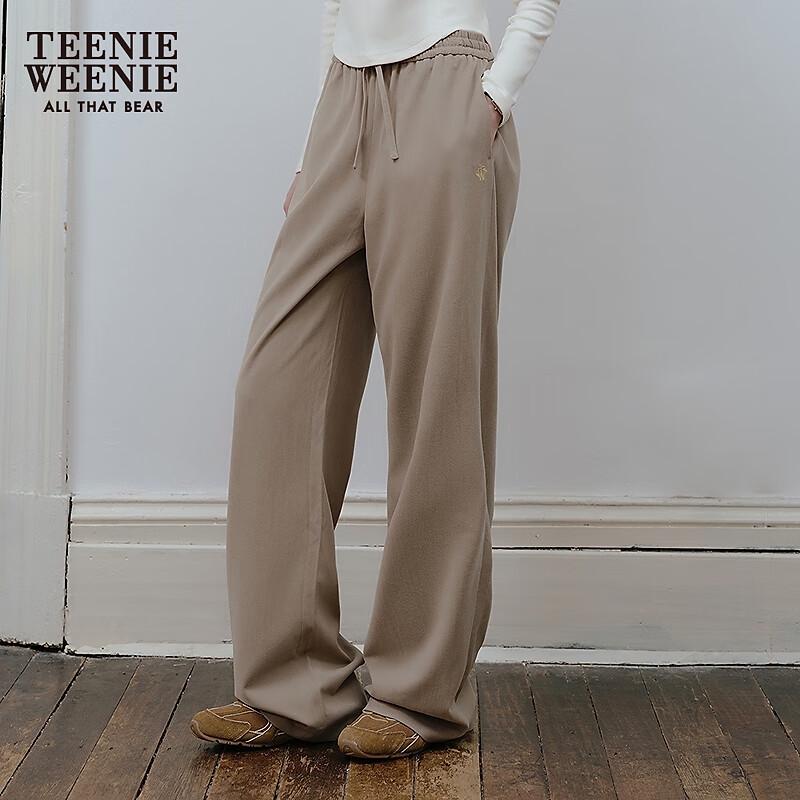 Teenie Weenie Women's Straight-Leg Casual Pants