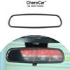 Rearview Mirror Cover Trim Inner Accessories For Dodge Charger 10+ Carbon Fiber