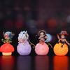 New Anime One Piece Devil Fruit Robin Ace Luffy Nico Night Light Figure Model Figure Desktop Ornament Christmas Gift Trendy Toy