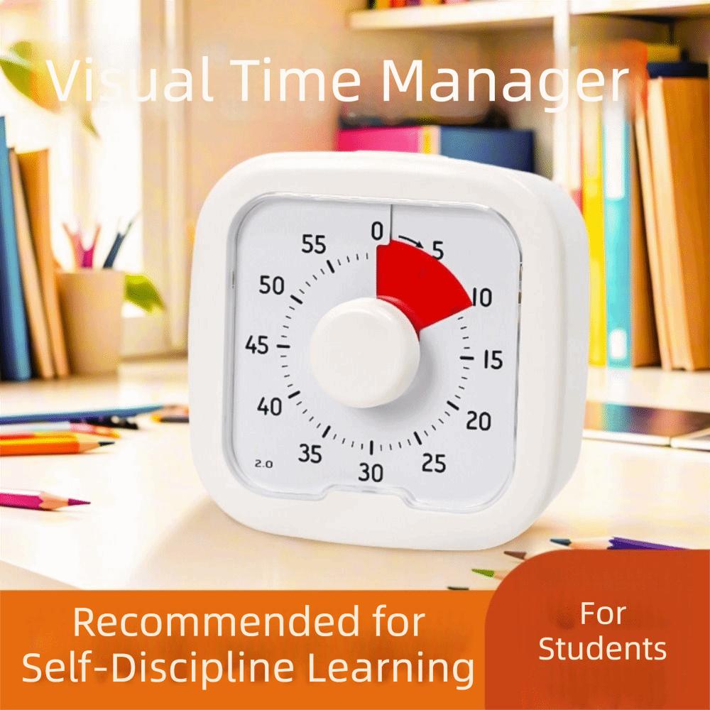 with Stand Visual Timer Silent Kitchen Cooking Timer Convenient Countdown Timer  Indoor