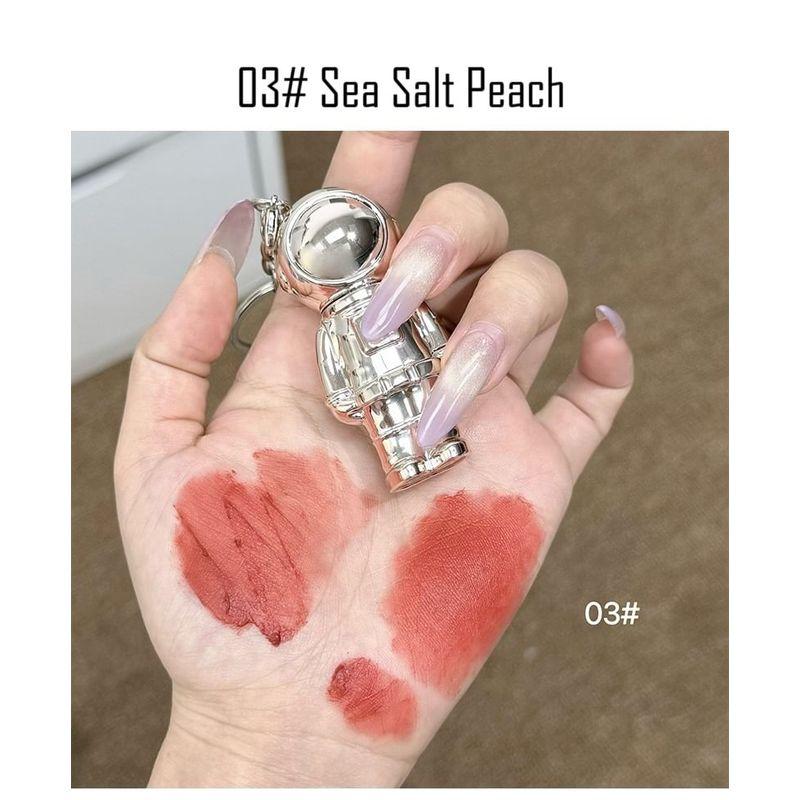 Art Value - Astronaut Keychain Matte Naked Lip Mud - 6 Colors