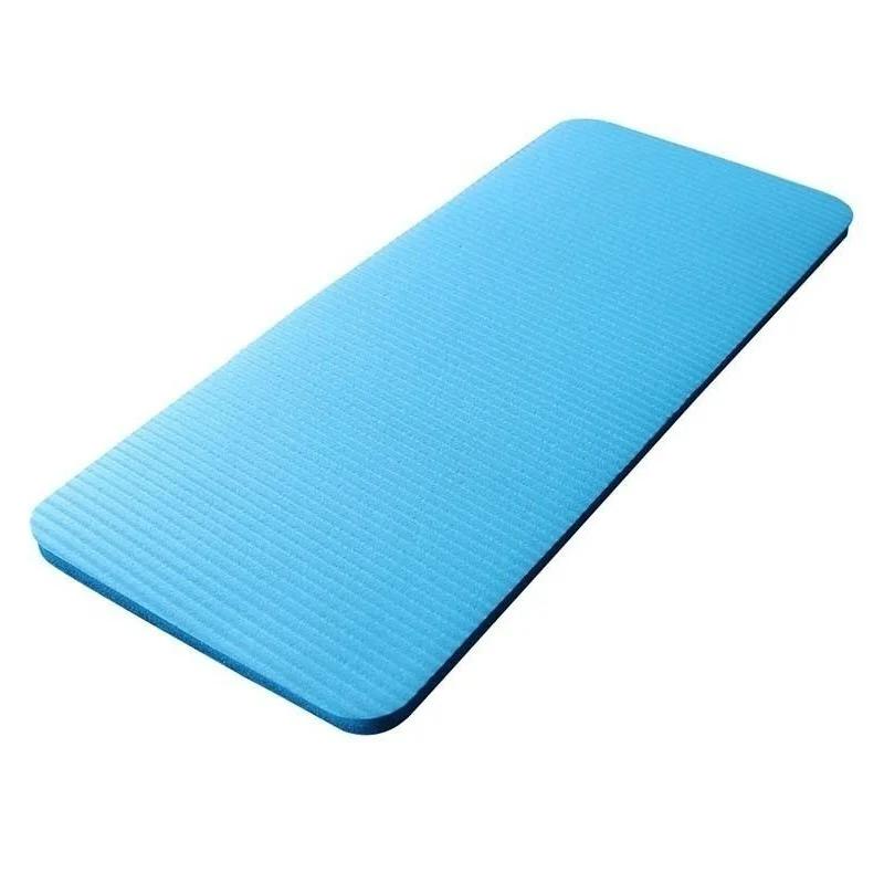 

60*25 см Маленький коврик для йоги, наколенник, подушка для запястий, бедер, рук, коврик для йоги, нескользящий коврик для фитнеса, тренировок, упражнений, тренажерного зала, планки, поддерживающая подушка 60x25cm синий