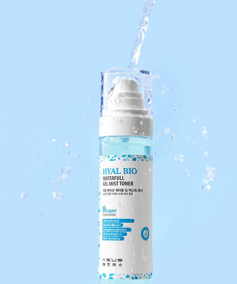Hyal Bio Waterful Gel Mist Toner 100ml