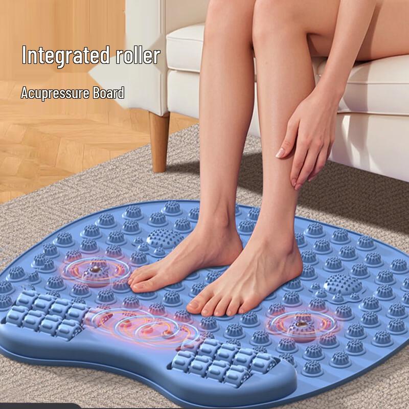 WEZHO Round Acupressure Foot Massage Mat