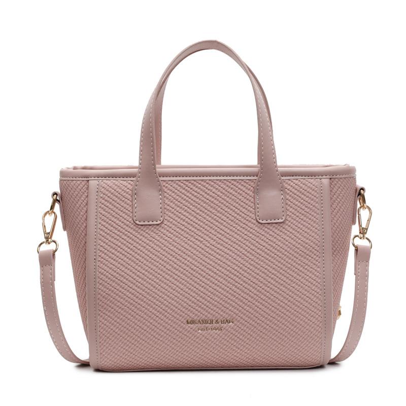 2025 spring and summer new high-end texture niche portable vegetable basket bag women's commuting versatile temperament messenger bag