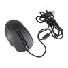 Wired Gaming Mouse 10 Buttons RGB Light Computer Gamer Mouse 6 Adjustable DPI Corded Mouse Black