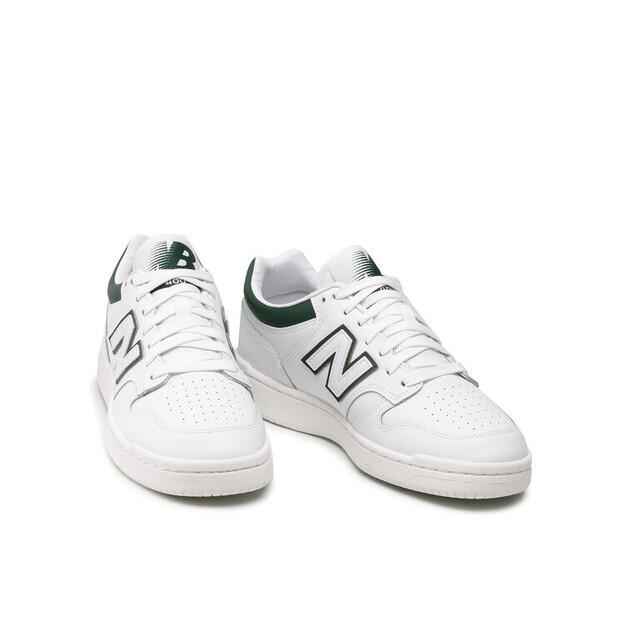 Мужские кроссовки New Balance Bb480lgt белые