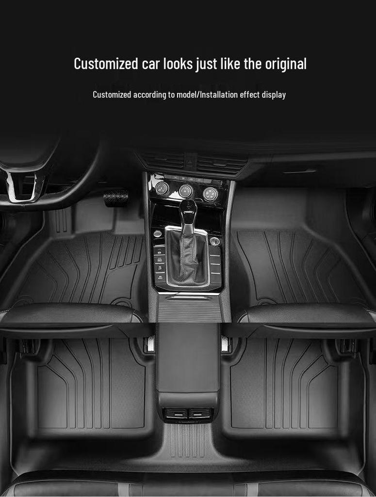 BYD Car Floor Mats for Qin PLUS, Yuan UP, Sea Lion, Seal 06/05, Song PRO, Seagull, Dolphin, Yuan PLUS