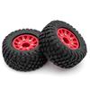 Car Tires with Wheel Rims 4pcs Replacement for 1Celsius10 slash K1 Short Truck