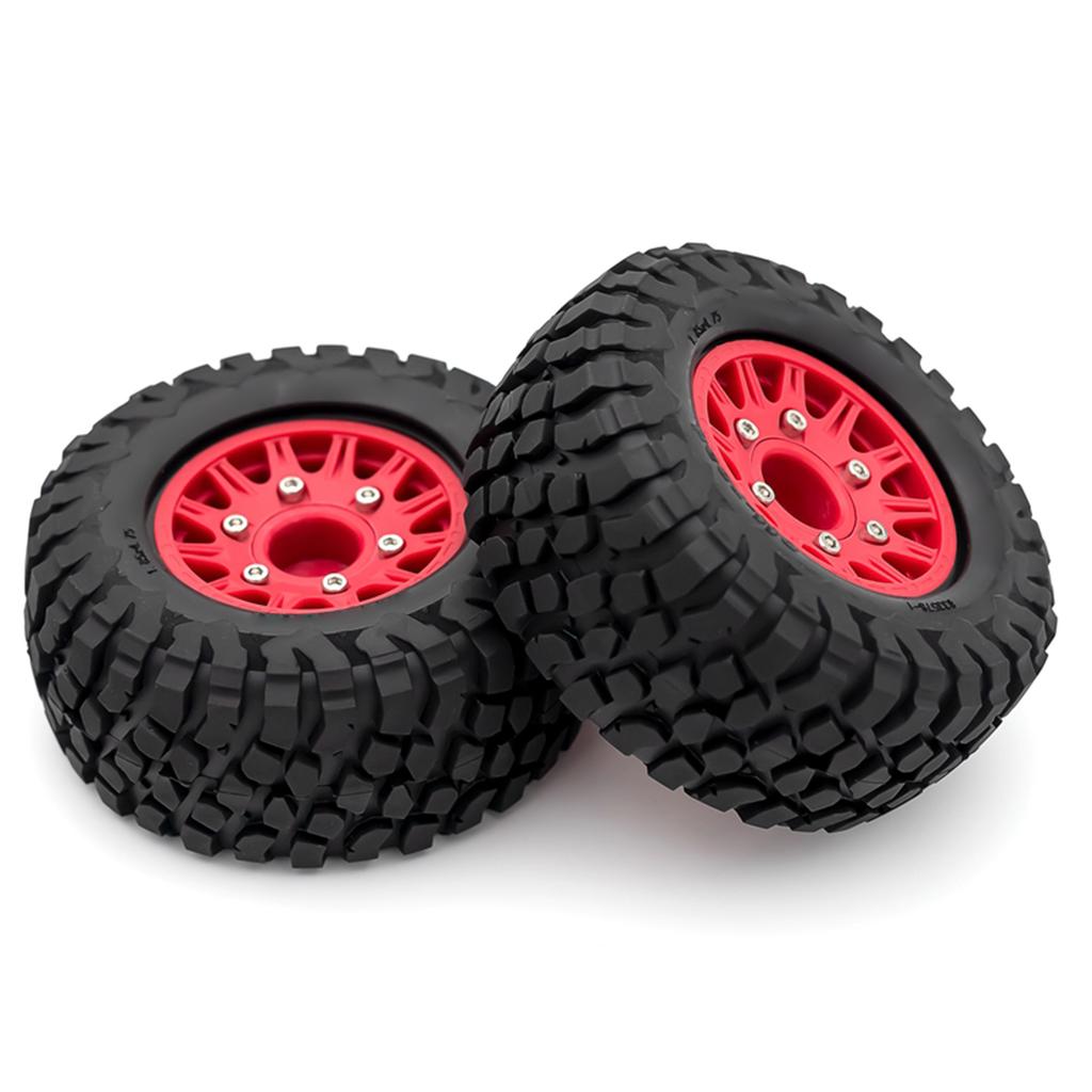 Car Tires with Wheel Rims 4pcs Replacement for 1Celsius10 slash K1 Short Truck
