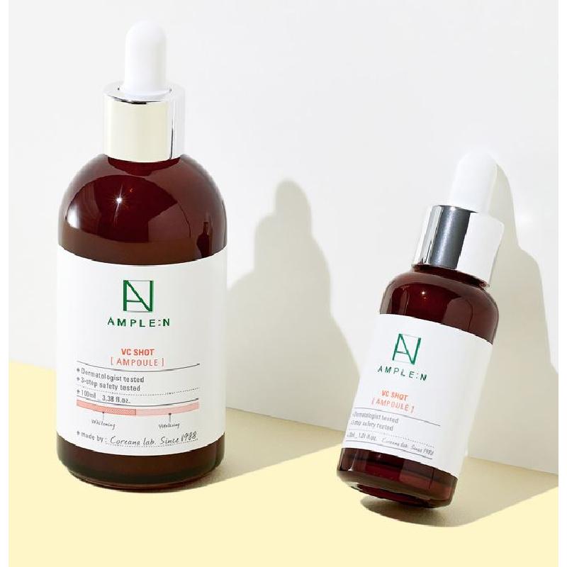 AMPLE:N VC Shot Ampoule Radiant Effect Whitening 100ml