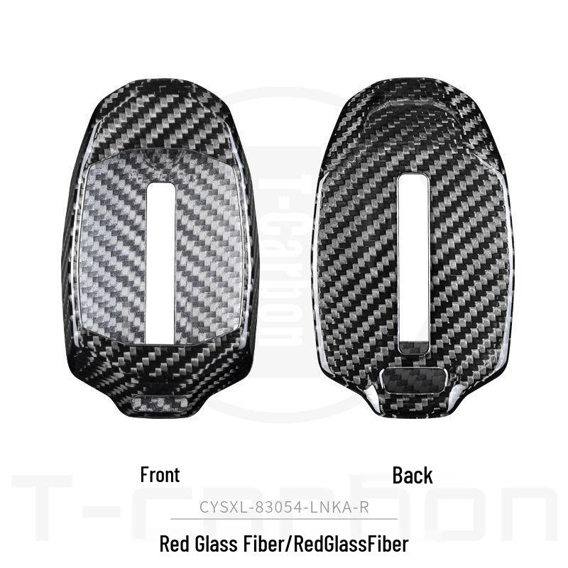 T-Carbon Kohlefaser Schlüsselhülle für Lynk & Co 01/02/03 Modelle