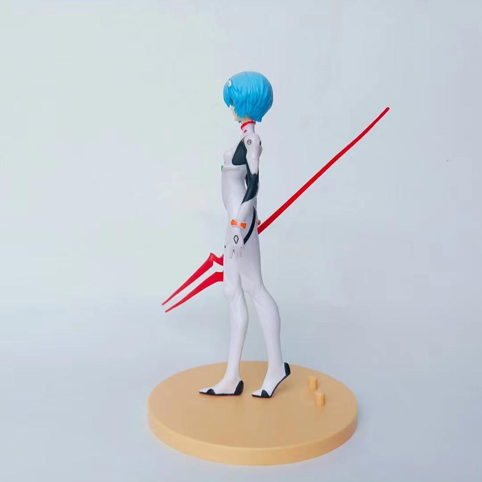 Anime NEON GENESIS EVANGELION EVA Ayanami Rei figure PVC Model doll ornaments gifts